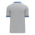 Athletic Knit V-Neck Baseball Jersey with Knitted Trim (BA1333)